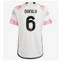 Muški Nogometni Dres Juventus Danilo Luiz #6 Gostujuci 2023-24 Kratak Rukav